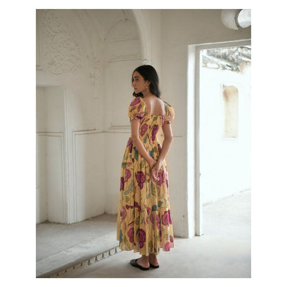 Taro India Sunshine Bloom Dress