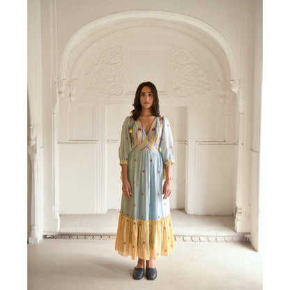 Taro India Sunny Sky Dress