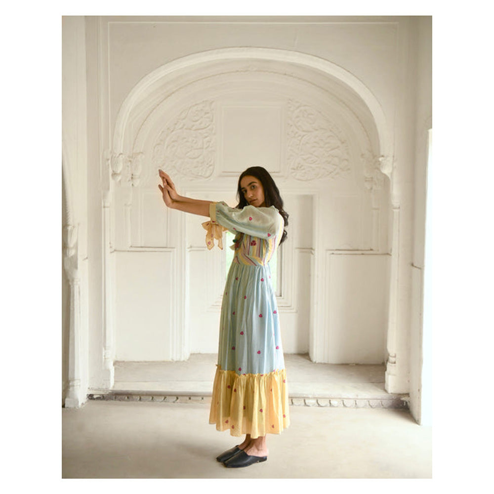 Taro India Sunny Sky Dress
