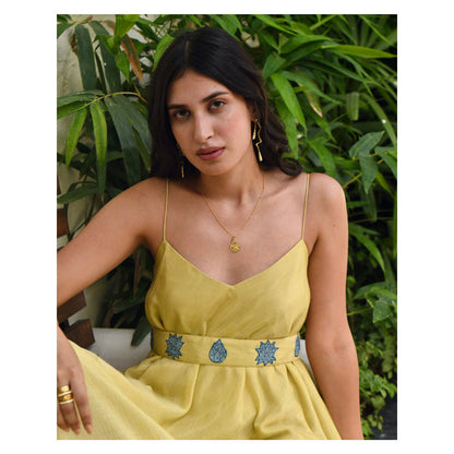 Taro India Sunshine Love Dress With Belt