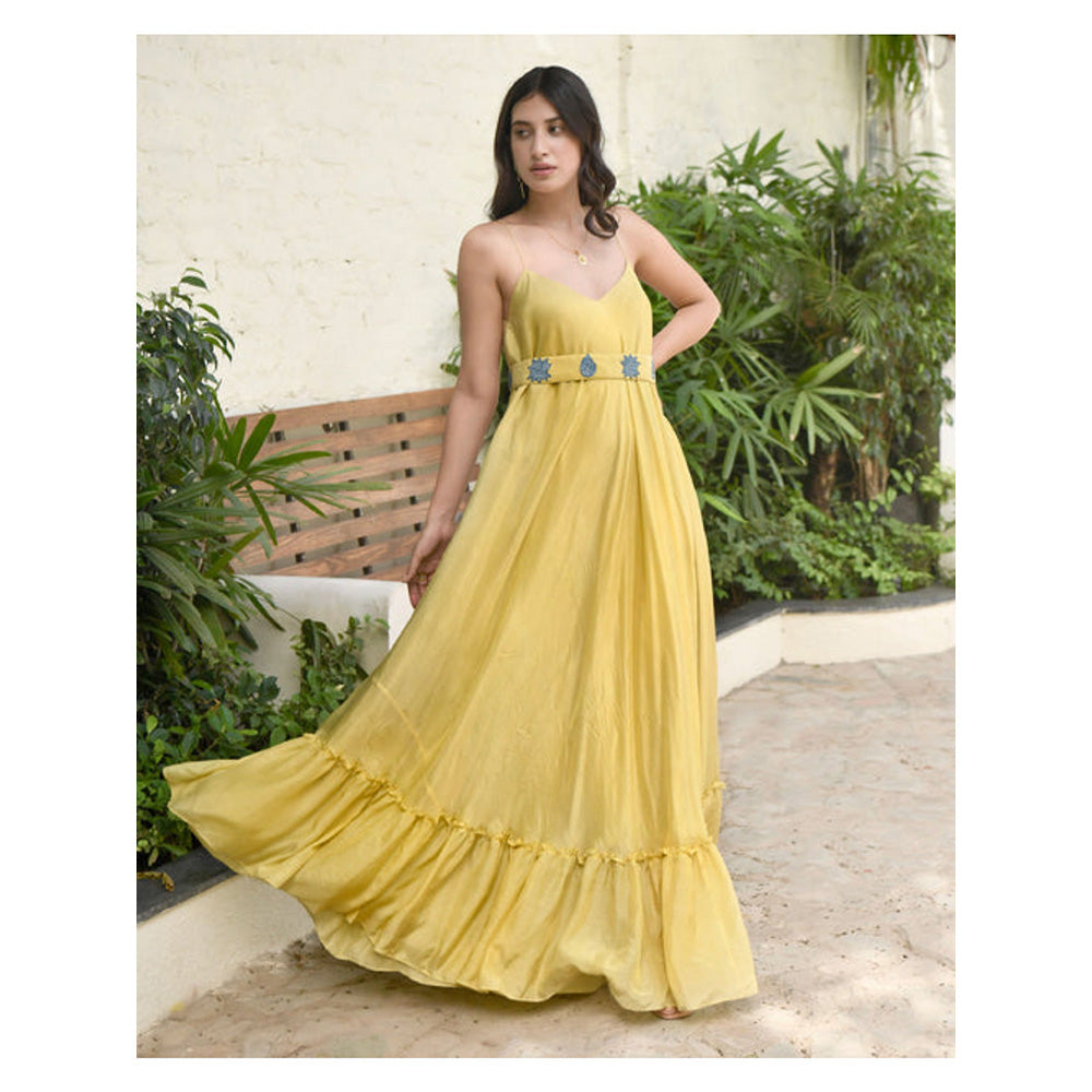 Taro India Sunshine Love Dress With Belt