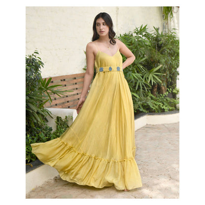 Taro India Sunshine Love Dress With Belt