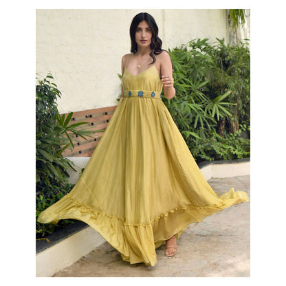 Taro India Sunshine Love Dress With Belt