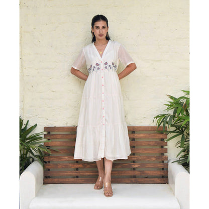 Taro India Floral Garden Dress