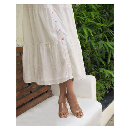 Taro India Floral Garden Dress