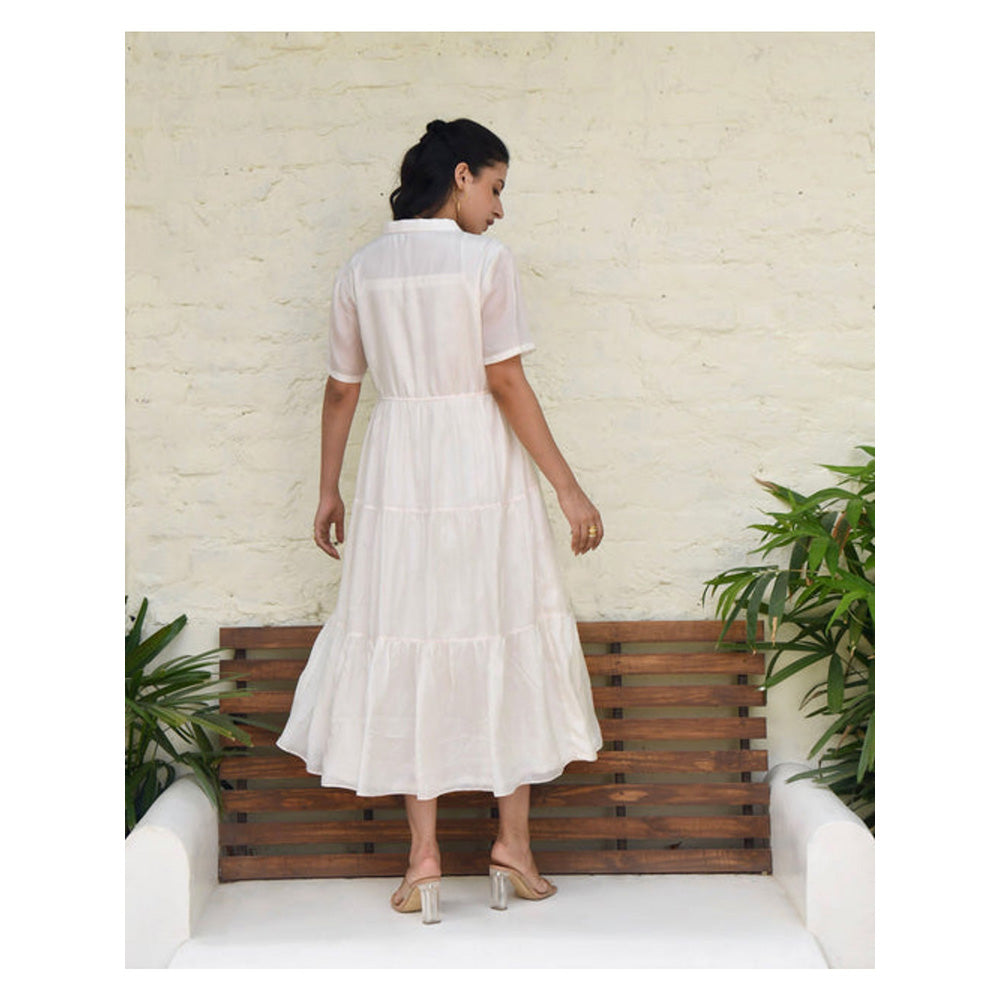 Taro India Floral Garden Dress