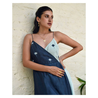 Taro India Dark Sky Dress