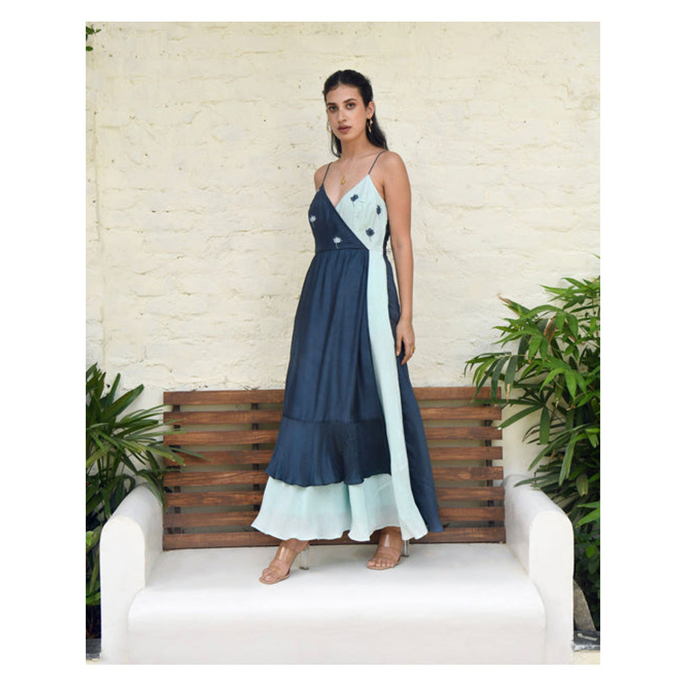 Taro India Dark Sky Dress