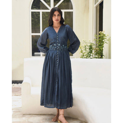 Taro India Midnight Bloom Dress