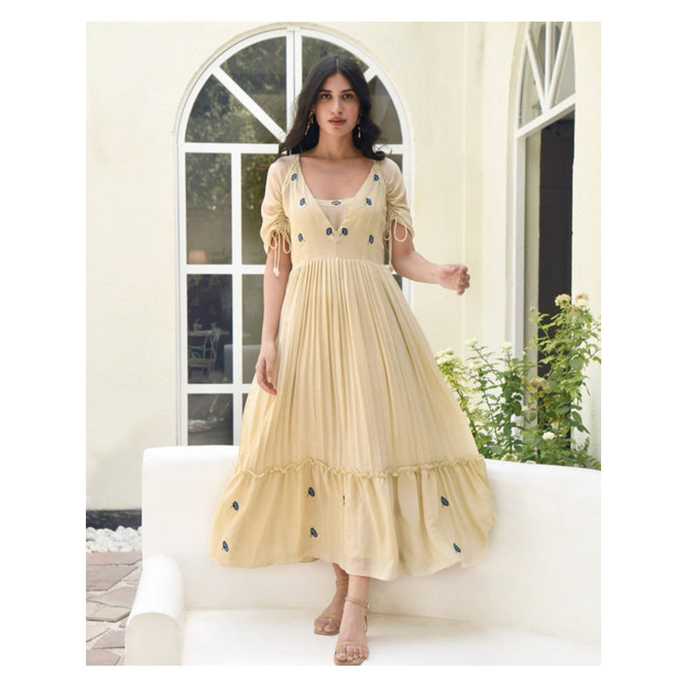 Taro India Porcelain Dress