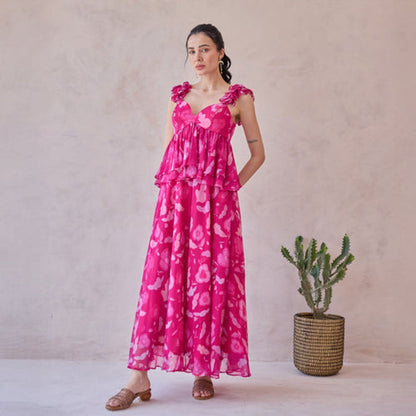 Taro India Rosa Aurelia Maxi Dress