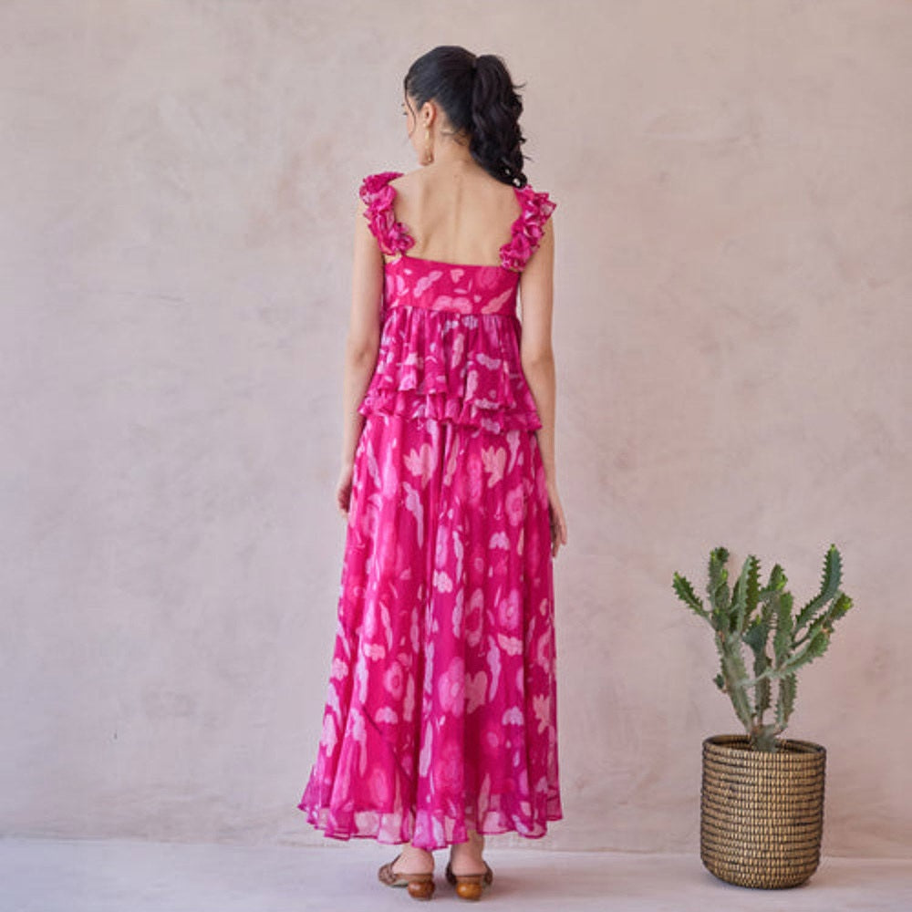 Taro India Rosa Aurelia Maxi Dress