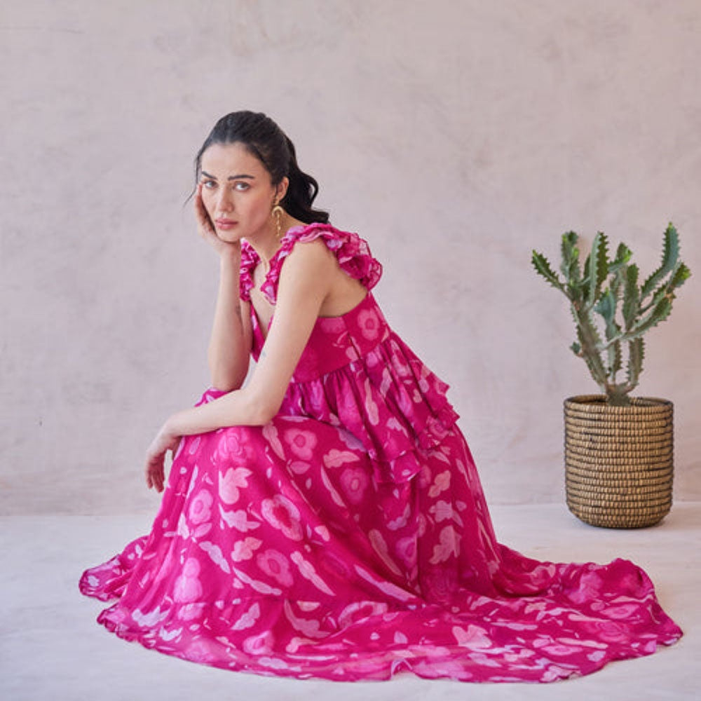 Taro India Rosa Aurelia Maxi Dress