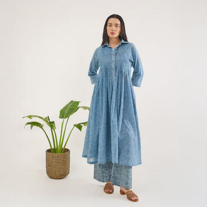 Taro India Dewdrop Dance Midi Dress