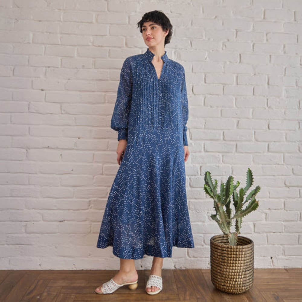Taro India Raindrop Maxi Dress