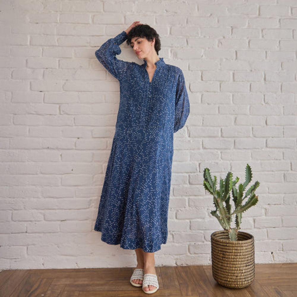 Taro India Raindrop Maxi Dress
