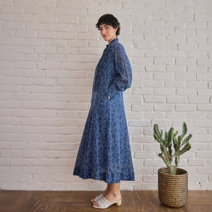 Taro India Raindrop Maxi Dress