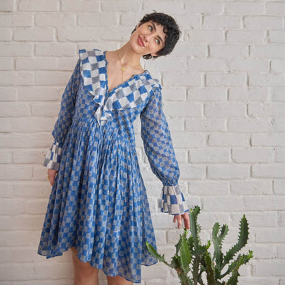 Taro India Azure Tides Mini Dress