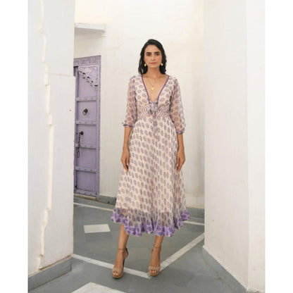 Taro India Dreamy Carnation Dress