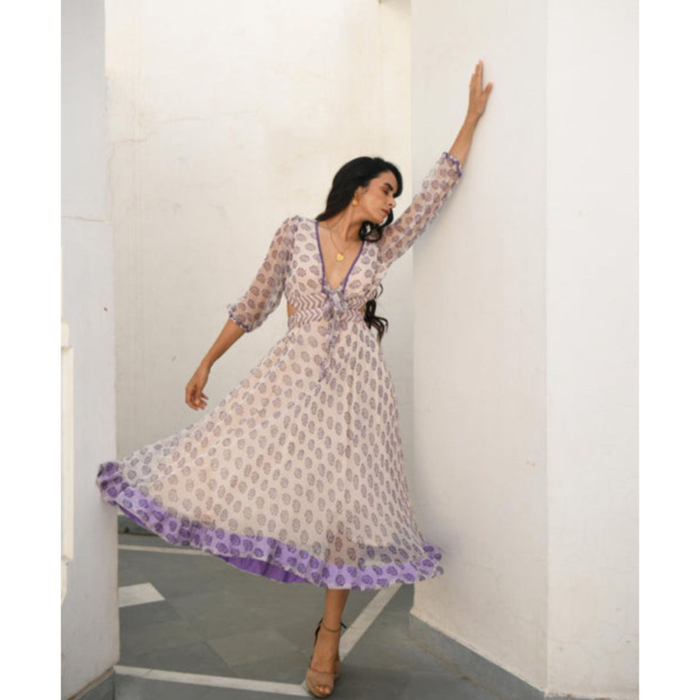 Taro India Dreamy Carnation Dress