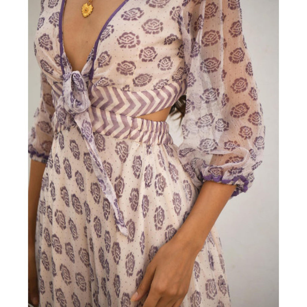 Taro India Dreamy Carnation Dress