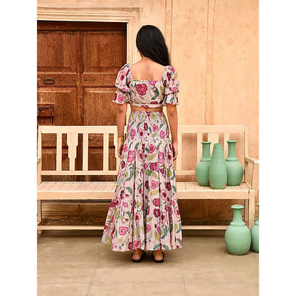 Taro India Harbor Gray Skirt