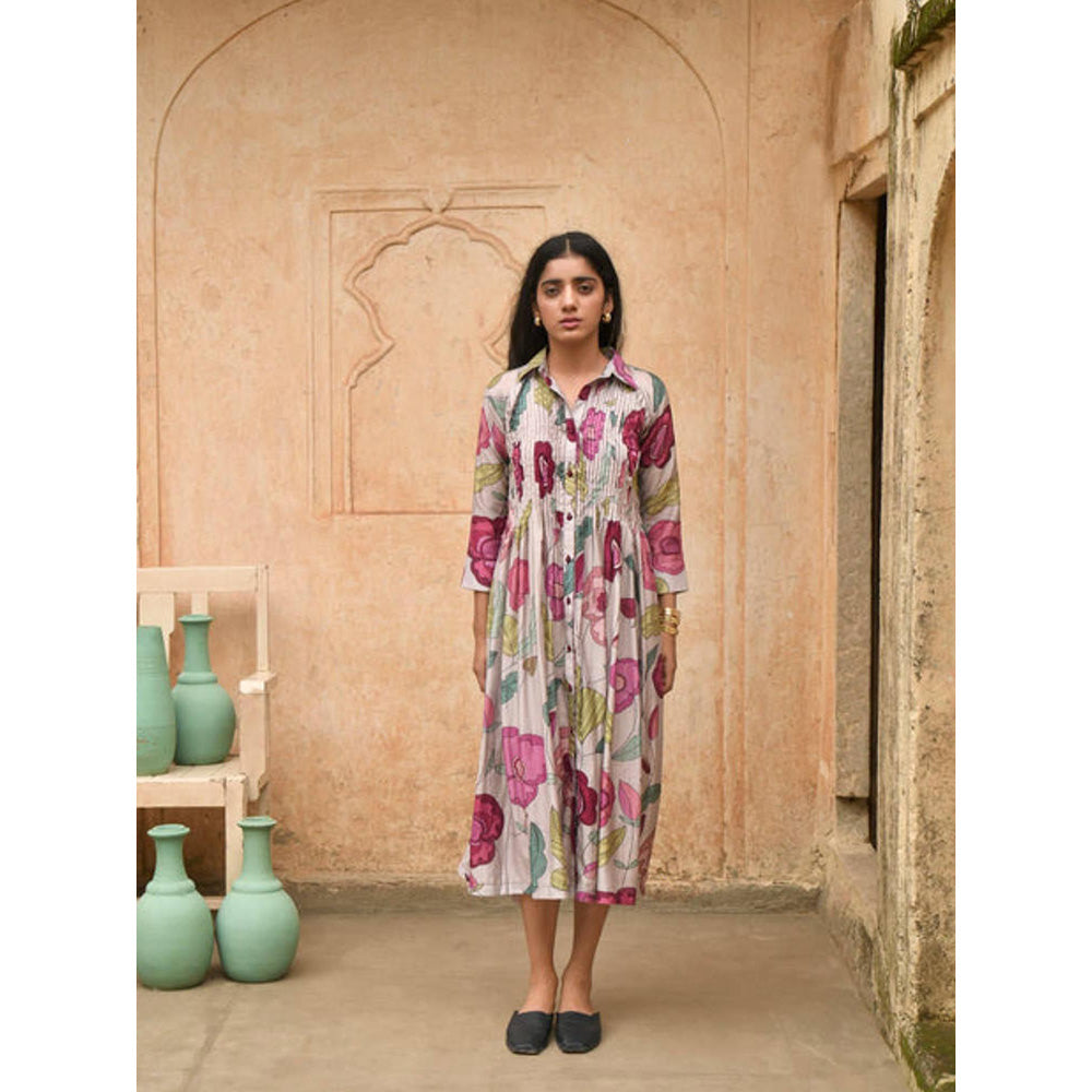 Taro India Magnolia Shirt Dress
