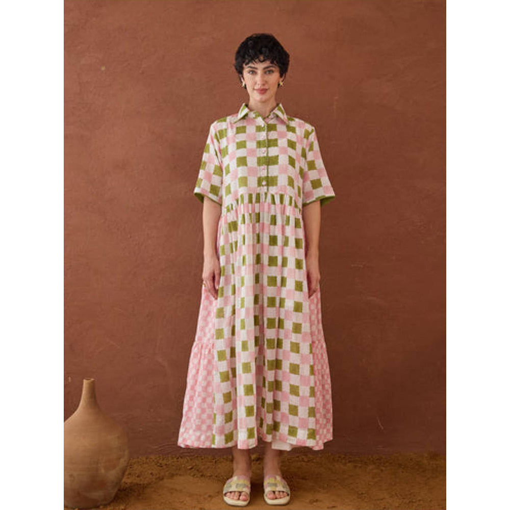 Taro India Spring Mosaic Dress