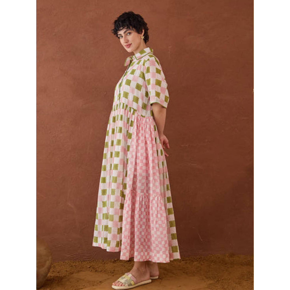 Taro India Spring Mosaic Dress