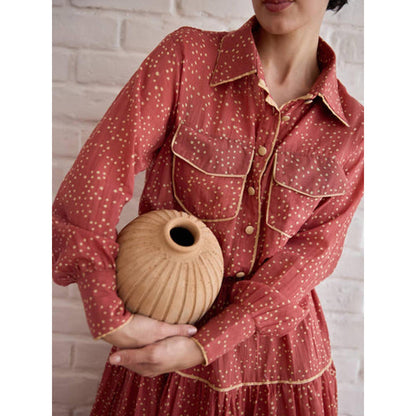 Taro India Rose Meadow Shirt