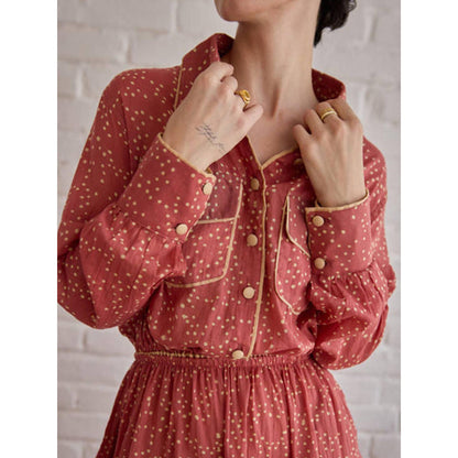 Taro India Rose Meadow Shirt