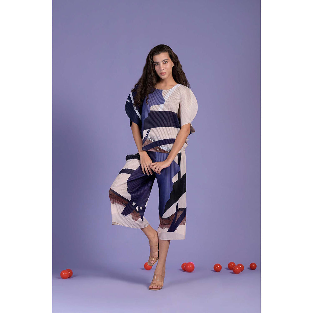 TASUVURE Multi-Colour Kenny Kaleidoscope Top