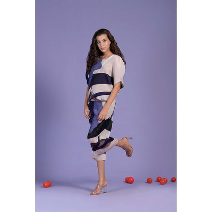 TASUVURE Multi-Colour Kenny Kaleidoscope Top