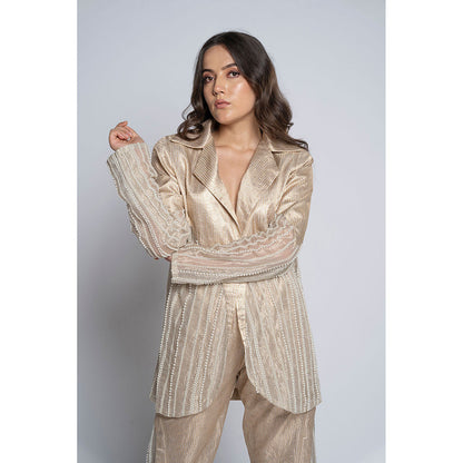 TATWAMM Beige Co-Ord (Set of 2)