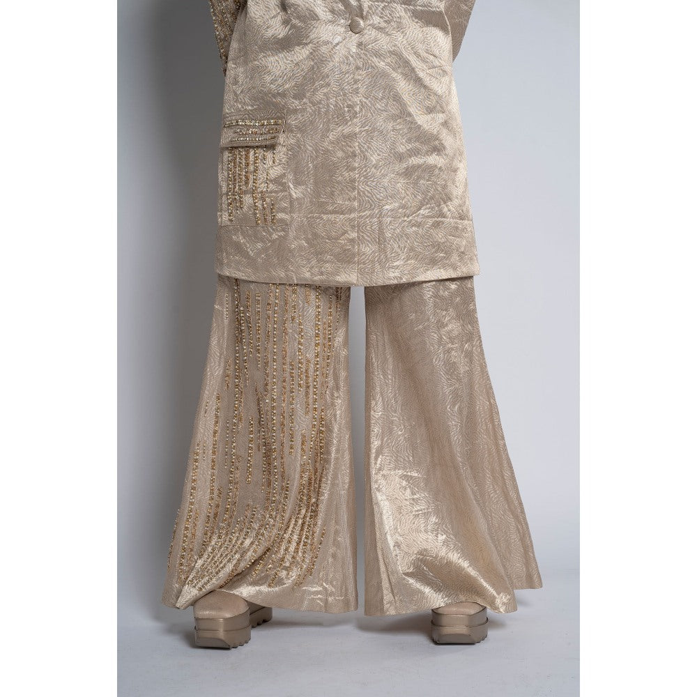 TATWAMM Beige Co-Ord (Set of 2)