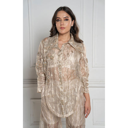 TATWAMM Beige Co-Ord (Set of 3)