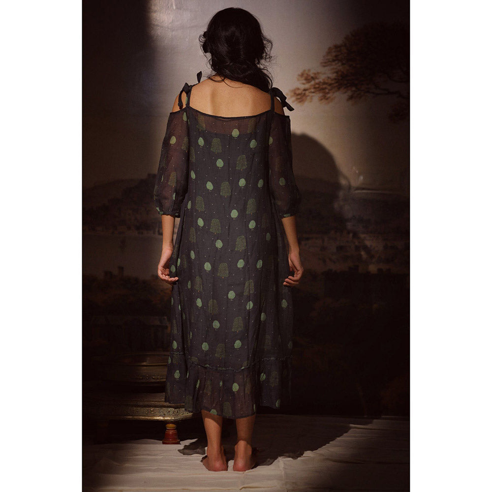 Tatwa Designs Black Miniature Dress (Set of 2)