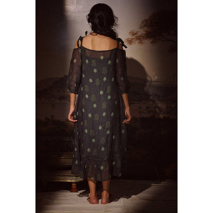 Tatwa Designs Black Miniature Dress (Set of 2)