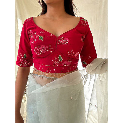 Tatwa Designs Magenta Pink Miniature Blouse