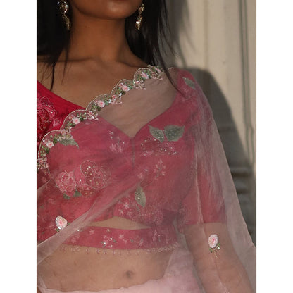 Tatwa Designs Magenta Pink Miniature Blouse