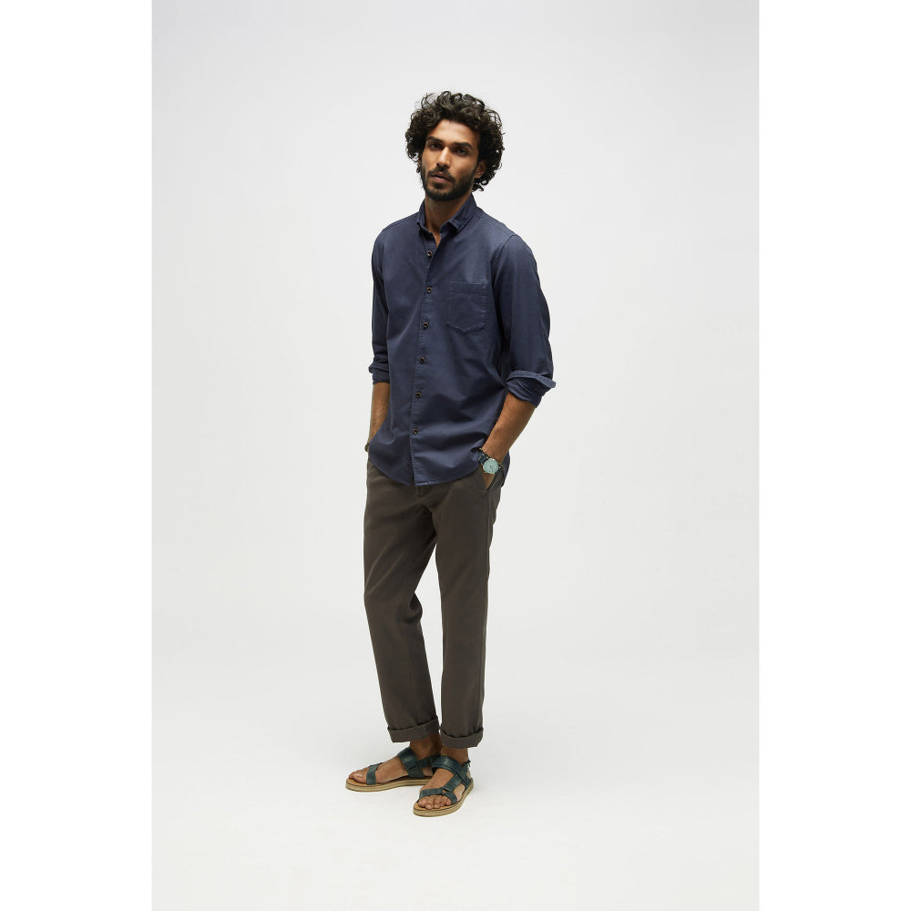 TERRA LUNA Skoll Navy Shirt
