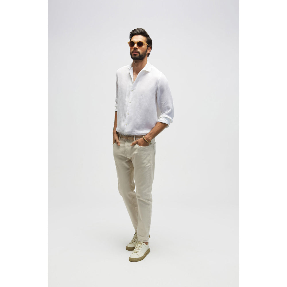 TERRA LUNA Quai White Shirt