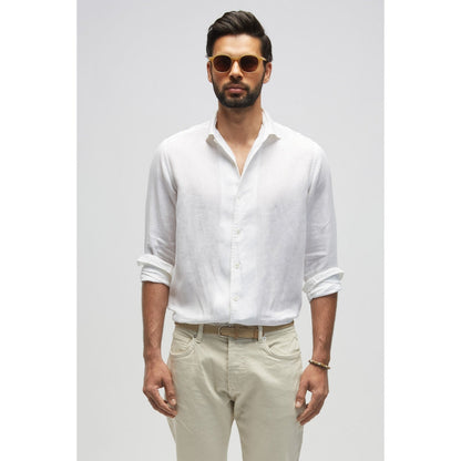 TERRA LUNA Quai White Shirt