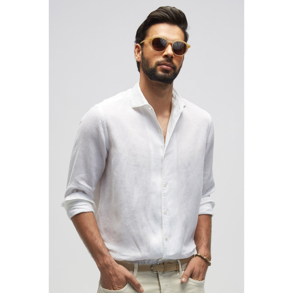 TERRA LUNA Quai White Shirt