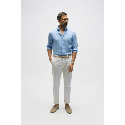 TERRA LUNA Quai Dusty Blue Shirt