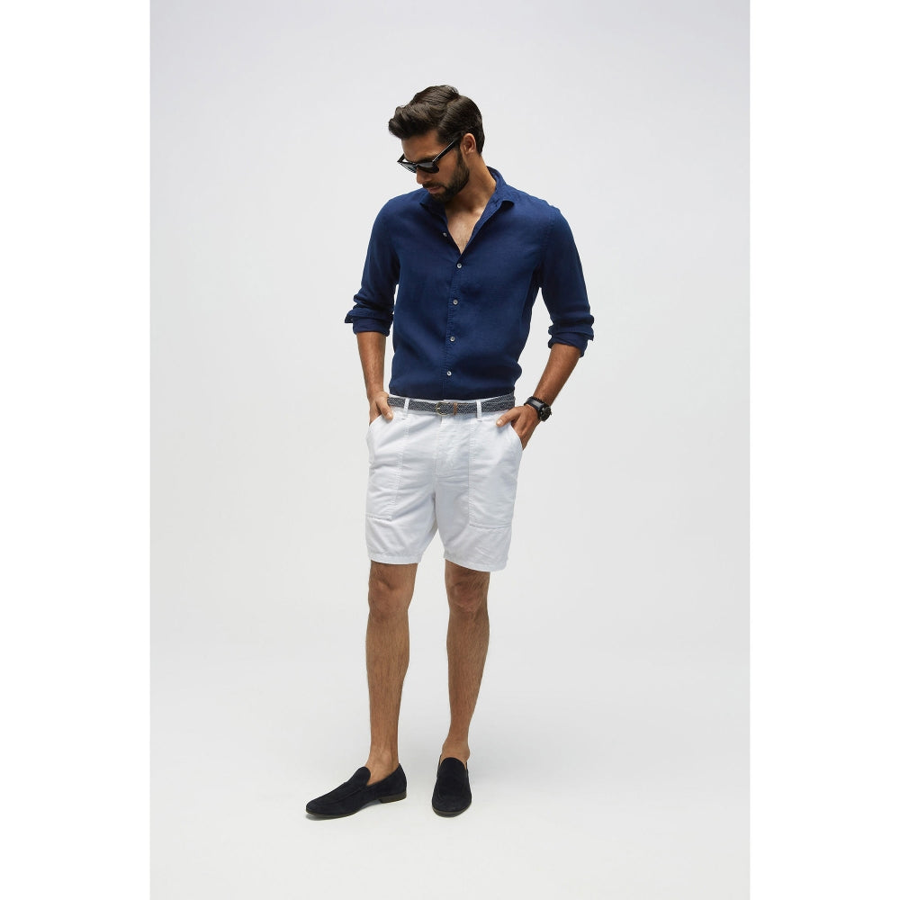 TERRA LUNA Quai Blue Shirt