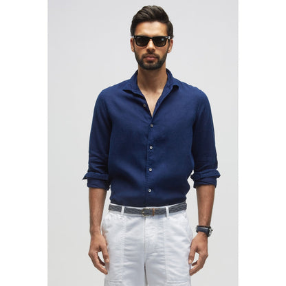 TERRA LUNA Quai Blue Shirt