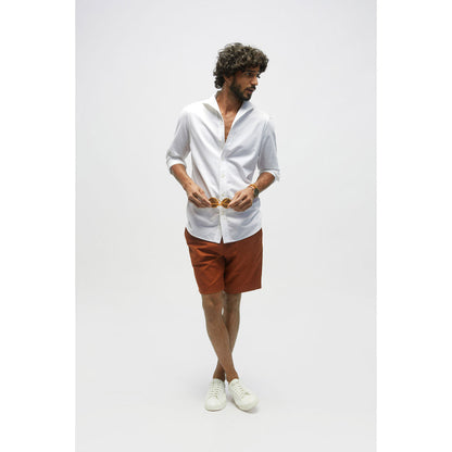 TERRA LUNA Saige White Shirt