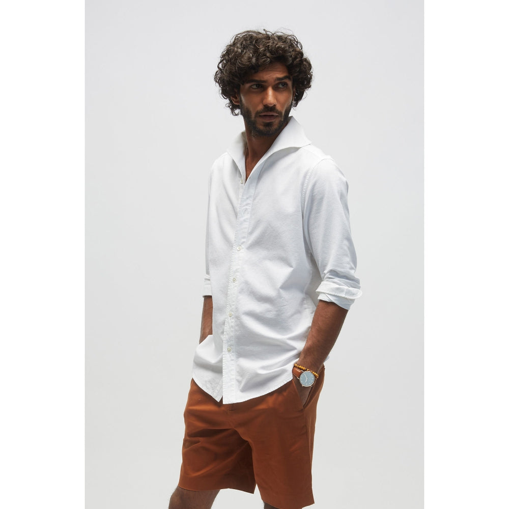 TERRA LUNA Saige White Shirt