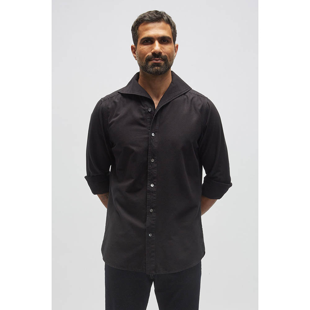 TERRA LUNA Saige Black Shirt